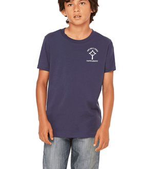 Custom Apparel - Screen Printing - St Patrick Campus Ministry - Youth Jersey T-shirt - St. Patrick Campus Ministry - 15032