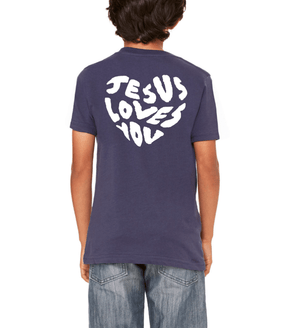 Custom Apparel - Screen Printing - St Patrick Campus Ministry - Youth Jersey T-shirt - St. Patrick Campus Ministry - 15032