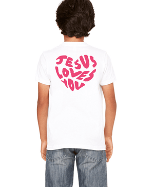 Custom Apparel - Screen Printing - St Patrick Campus Ministry - Youth Jersey T-shirt - St. Patrick Campus Ministry - 15032