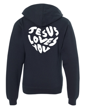 Custom Apparel - Screen Printing - St. Patrick Campus Ministry - Youth Midweight Hoodie (Multiple Color Options Available) - St. Patrick Campus Ministry - 16713