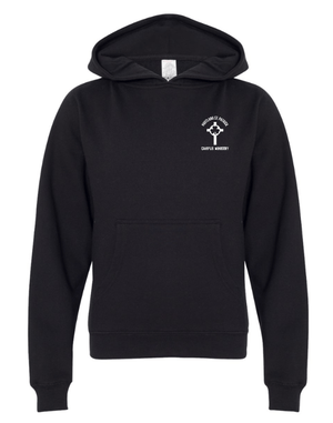 Custom Apparel - Screen Printing - St. Patrick Campus Ministry - Youth Midweight Hoodie (Multiple Color Options Available) - St. Patrick Campus Ministry - 16713