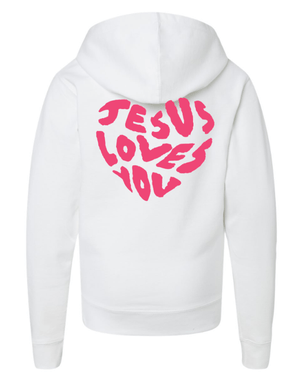 Custom Apparel - Screen Printing - St. Patrick Campus Ministry - Youth Midweight Hoodie (Multiple Color Options Available) - St. Patrick Campus Ministry - 16713
