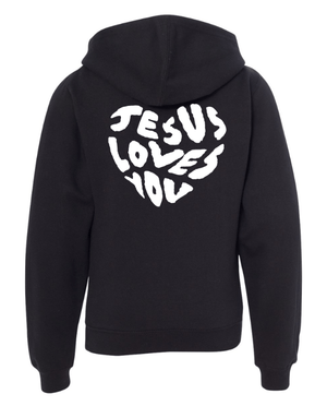 Custom Apparel - Screen Printing - St. Patrick Campus Ministry - Youth Midweight Hoodie (Multiple Color Options Available) - St. Patrick Campus Ministry - 16713