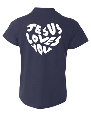 Custom Apparel - Screen Printing - St. Patrick Campus Ministry - Youth T-Shirt (Multiple Color Options Available) - St. Patrick Campus Ministry - 16713