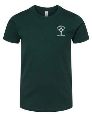 Custom Apparel - Screen Printing - St. Patrick Campus Ministry - Youth T-Shirt (Multiple Color Options Available) - St. Patrick Campus Ministry - 16713