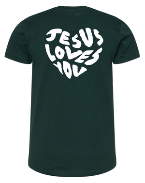 Custom Apparel - Screen Printing - St. Patrick Campus Ministry - Youth T-Shirt (Multiple Color Options Available) - St. Patrick Campus Ministry - 16713