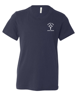 Custom Apparel - Screen Printing - St. Patrick Campus Ministry - Youth T-Shirt (Multiple Color Options Available) - St. Patrick Campus Ministry - 16713