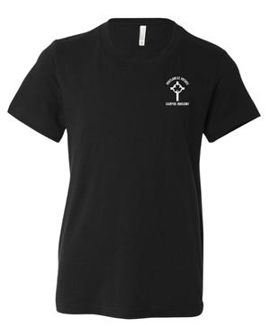 Custom Apparel - Screen Printing - St. Patrick Campus Ministry - Youth T-Shirt (Multiple Color Options Available) - St. Patrick Campus Ministry - 16713