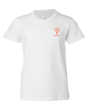 Custom Apparel - Screen Printing - St. Patrick Campus Ministry - Youth T-Shirt (Multiple Color Options Available) - St. Patrick Campus Ministry - 16713