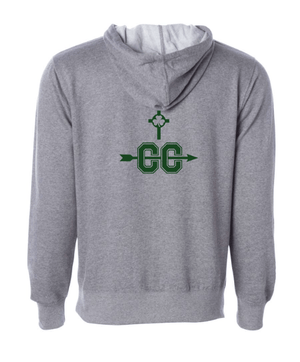 Custom Apparel - Screen Printing - St. Patrick Cross Country 2023 - Hooded Sweatshirt *customization available - Hooded Sweatshirt - St. Patrick Cross Country 2023