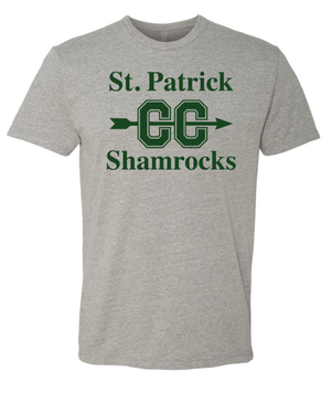 Custom Apparel - Screen Printing - St. Patrick Cross Country 2023 - T-shirt *customization available - T-shirt - St. Patrick Cross Country 2023