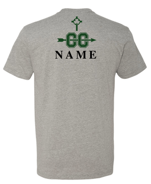 Custom Apparel - Screen Printing - St. Patrick Cross Country 2023 - T-shirt *customization available - T-shirt - St. Patrick Cross Country 2023