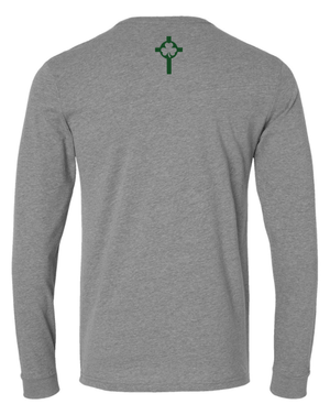 Custom Printed Apparel | St. Patrick Football - Alumni Long Sleeve T-Shirt - St Patrick Football 25/26 - 18178