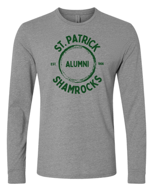 Custom Printed Apparel | St. Patrick Football - Alumni Long Sleeve T-Shirt - St Patrick Football 25/26 - 18178