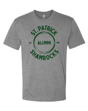 Custom Printed Apparel | St. Patrick Football - Alumni Tee - St Patrick Football 25/26 - 18178