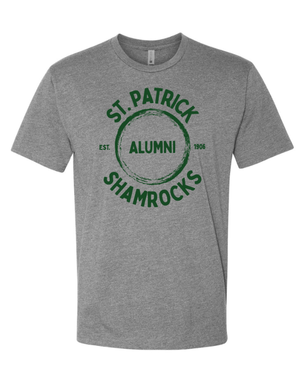 Custom Printed Apparel | St. Patrick Football - Alumni Tee - St Patrick Football 25/26 - 18178