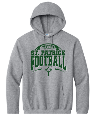 Custom Printed Apparel | St. Patrick Football - Essential Fleece Pullover Hoodie - St Patrick Football 25/26 - 18178