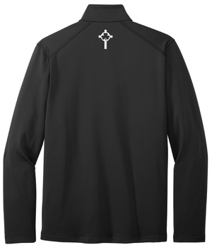 Custom Apparel - Screen Printing - St. Patrick Football Fall 2023 - 1/4 zip - 1/4 Zip - St. Patrick Football Fall 2023 - 14495