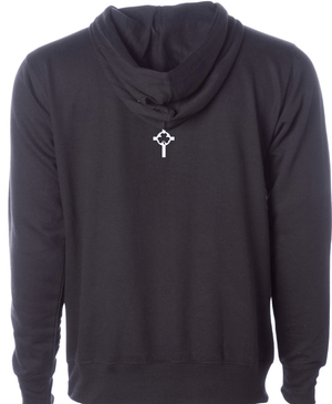 Custom Apparel - Screen Printing - St. Patrick Football Fall 2023 - Hooded Sweatshirt - Hooded Sweatshirt - St. Patrick Football Fall 2023 - 14495