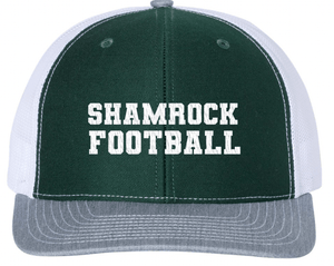 Custom Apparel - Screen Printing - St. Patrick Football Fall 2023 - Trucker Hat - Hat - St. Patrick Football Fall 2023 - 14495