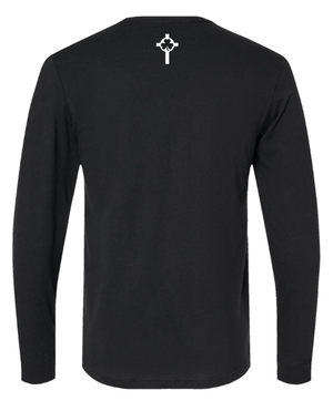 Custom Apparel - Screen Printing - St. Patrick Football Fall 2023 - Unisex Long Sleeve - Long Sleeve T-Shirt - St. Patrick Football Fall 2023 - 14495