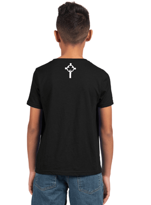 Custom Apparel - Screen Printing - St. Patrick Football Fall 2023 - Youth T-Shirt - Youth T-shirt - St. Patrick Football Fall 2023 - 14495
