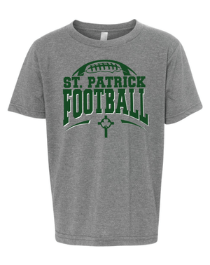 Custom Printed Apparel | St. Patrick Football - Youth T-Shirt - St Patrick Football 25/26 - 18178
