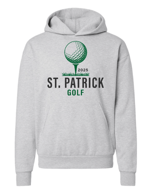 Custom Apparel - Screen Printing - St. Patrick Golf - Hooded Sweatshirt - St. Patrick Golf - 17389