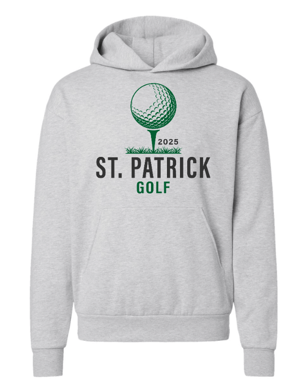 Custom Apparel - Screen Printing - St. Patrick Golf - Hooded Sweatshirt - St. Patrick Golf - 17389
