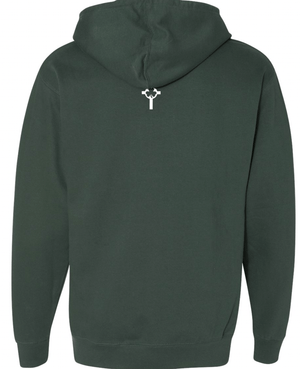 Custom Apparel - Screen Printing - St. Patrick Golf Hooded Sweatshirt - St. Patrick Golf - 15474