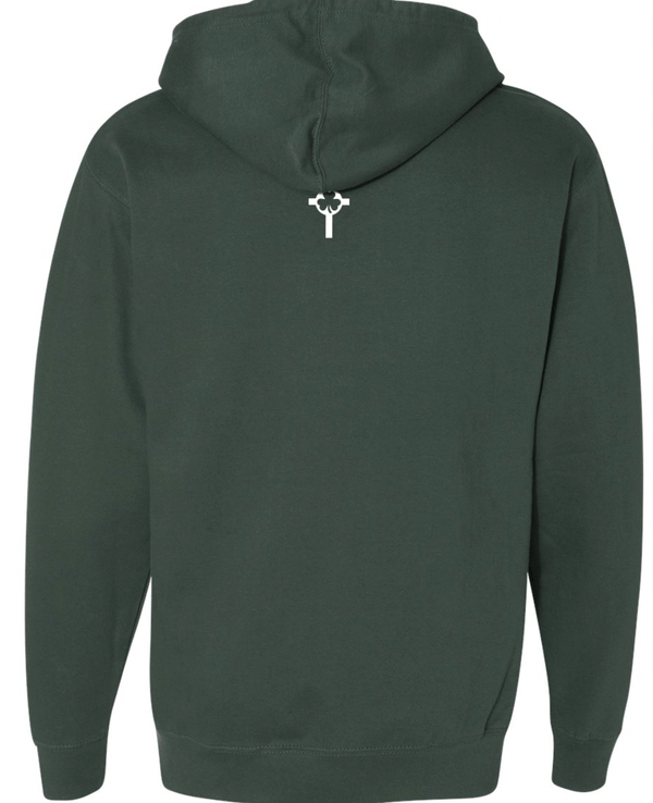 Custom Apparel - Screen Printing - St. Patrick Golf Hooded Sweatshirt - St. Patrick Golf - 15474
