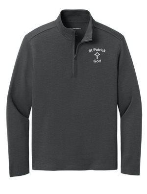 Custom Apparel - Screen Printing - St. Patrick Golf - Quarter Zip Pullover - St. Patrick Golf - 17389