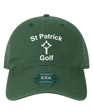 Custom Apparel - Screen Printing - St. Patrick Golf - Relaxed Twill Dad Hat - St. Patrick Golf - 17389