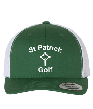 Custom Apparel - Screen Printing - St. Patrick Golf - Retro Trucker Cap - St. Patrick Golf - 17389