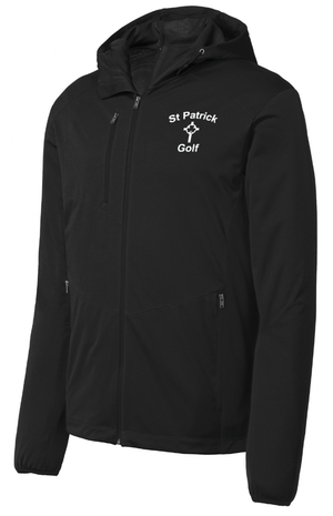 Custom Apparel - Screen Printing - St. Patrick Golf Soft Shell Jacket - St. Patrick Golf - 15474