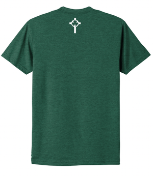 Custom Apparel - Screen Printing - St. Patrick Golf Unisex T-shirt - St. Patrick Golf - 15474
