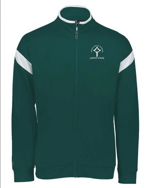 Custom Apparel - Screen Printing - St. Patrick - Holloway - Youth Limitless Full - Zip Jacket - st. Patrick - 14284