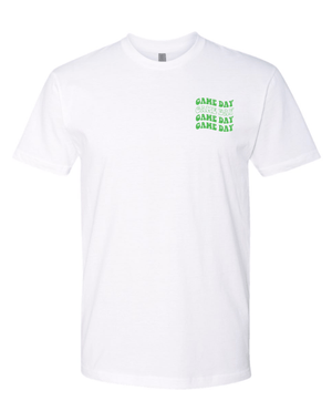 Custom Apparel - Screen Printing - St. Patrick Homecoming - Adult Unisex T-Shirt (White) - St. Patrick Homecoming - 16616