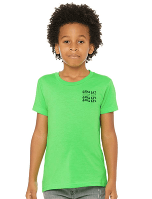 Custom Apparel - Screen Printing - St. Patrick Homecoming - Youth T-Shirt (Neon Green) - St. Patrick Homecoming - 16616