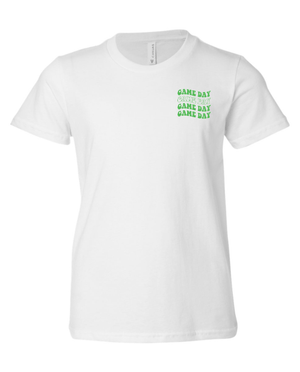 Custom Apparel - Screen Printing - St. Patrick Homecoming - Youth T-Shirt (White) - St. Patrick Homecoming - 16616