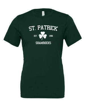 Custom Apparel - Screen Printing - St. Patrick Schools - Adult Unisex T-Shirt - St Patrick Schools - 14838