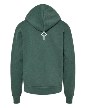 Custom Apparel - Screen Printing - St. Patrick Schools - Youth Hoodie - St. Patrick Schools - 14838