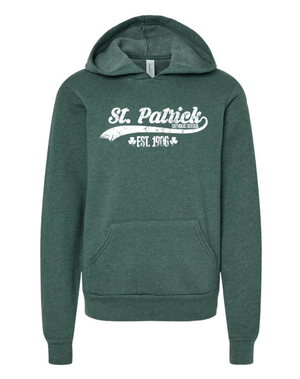 Custom Apparel - Screen Printing - St. Patrick Schools - Youth Hoodie - St. Patrick Schools - 14838