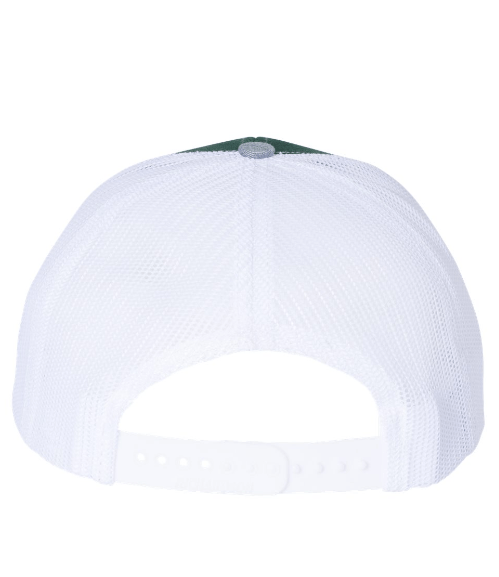 Custom Apparel - Screen Printing - St. Patrick - Snapback Trucker Cap (Embroidery on demand) - Fabricated Customs