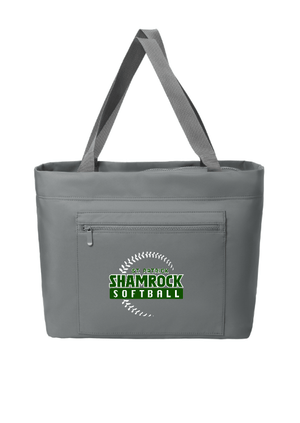 Custom Apparel - Screen Printing - St. Patrick Softball & Baseball - Carryall Tote - St. Patrick Softball & Baseball - 17469