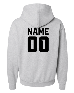 Custom Apparel - Screen Printing - St. Patrick Softball & Baseball - Hooded Sweatshirt **Customization Optional** - St. Patrick Softball & Baseball - 17469