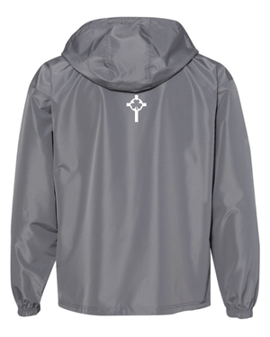Custom Apparel - Screen Printing - St. Patrick Softball & Baseball - Packable Jacket - St. Patrick Softball & Baseball - 17469