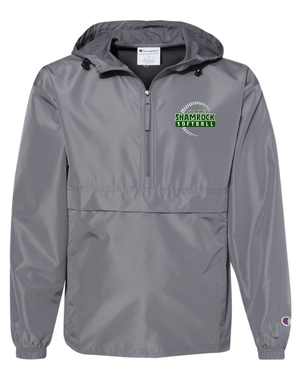 Custom Apparel - Screen Printing - St. Patrick Softball & Baseball - Packable Jacket - St. Patrick Softball & Baseball - 17469