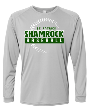 Custom Apparel - Screen Printing - St. Patrick Softball & Baseball - Performance Long Sleeve T-Shirt - St. Patrick Softball & Baseball - 17469