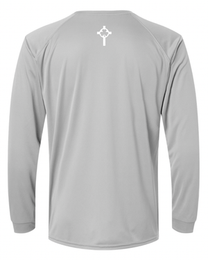 Custom Apparel - Screen Printing - St. Patrick Softball & Baseball - Performance Long Sleeve T-Shirt - St. Patrick Softball & Baseball - 17469